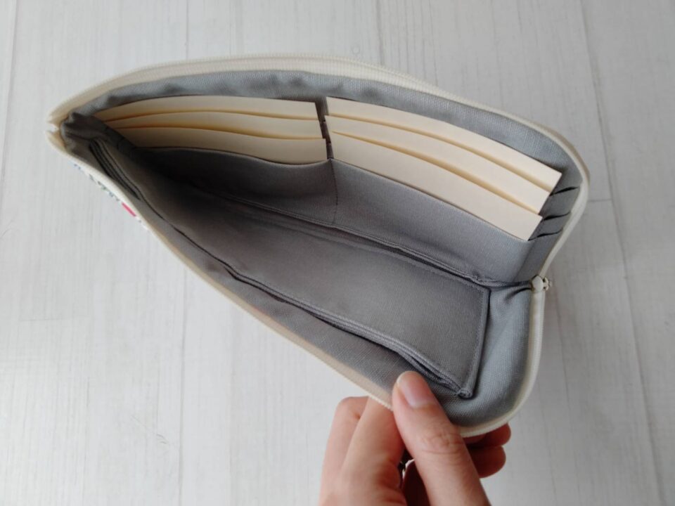 ハンドメイド長財布