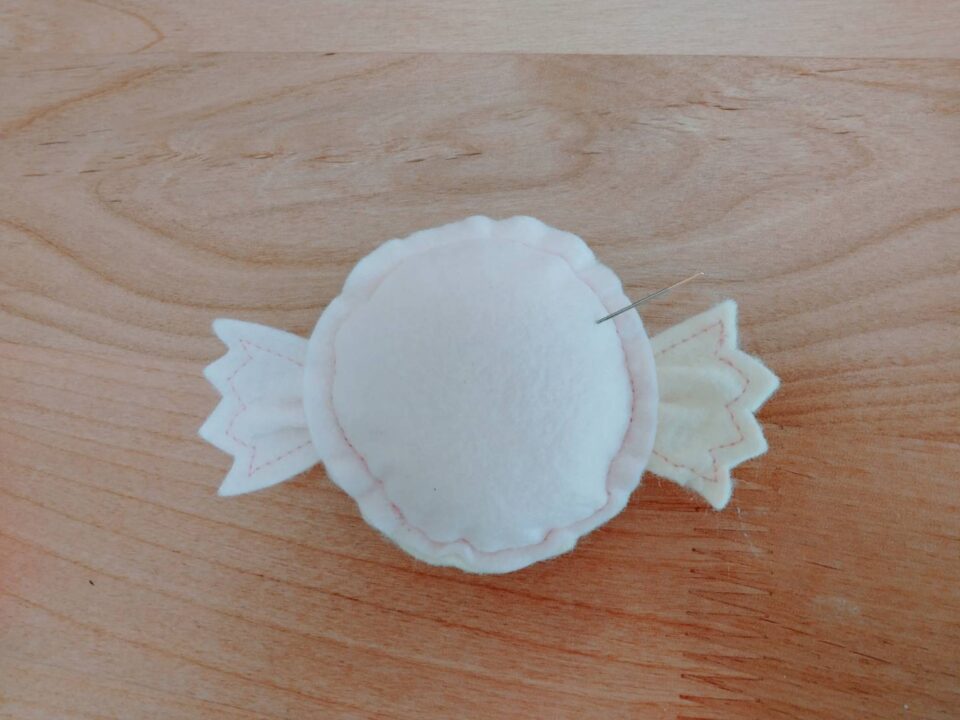 手作りの針山
