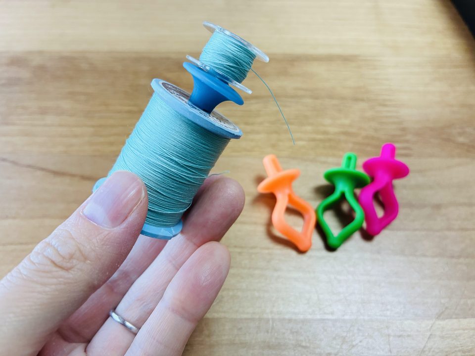 ボビンメイツの使用写真